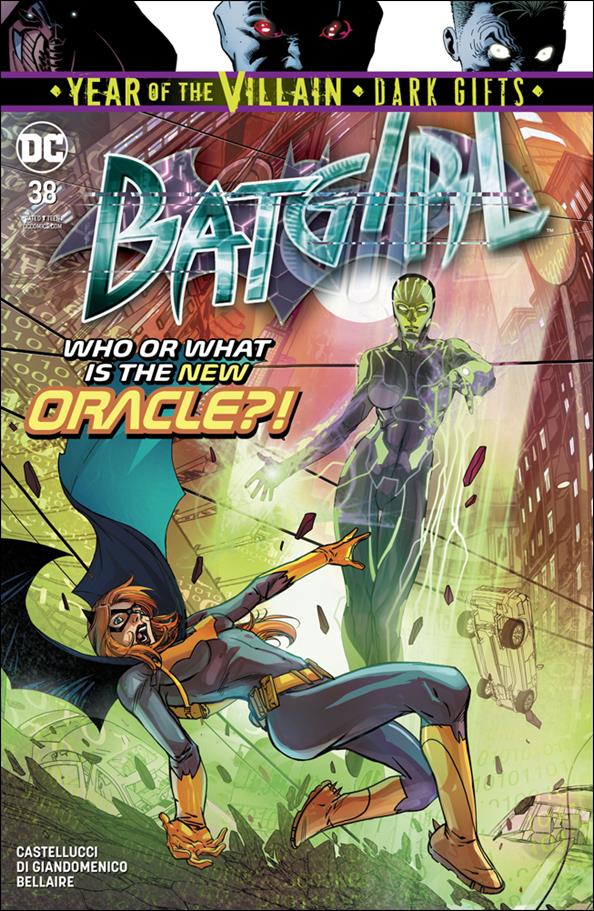 Batgirl (2016) 38-A by DC