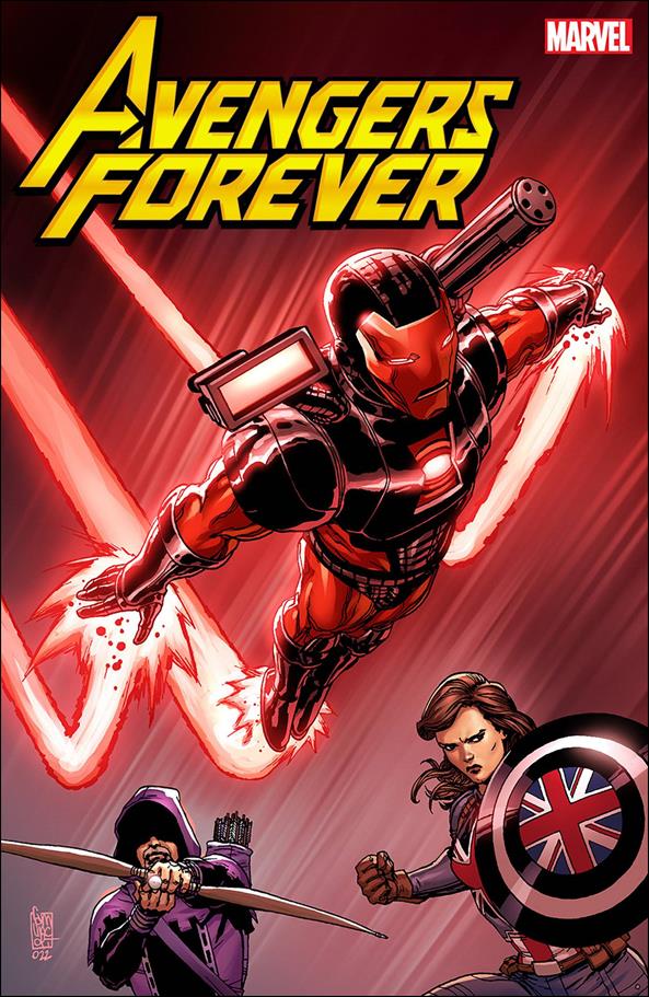 Avengers Forever (2022) 4-E by Marvel