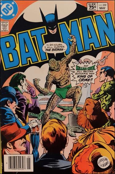 Batman (1940) 359-B by DC