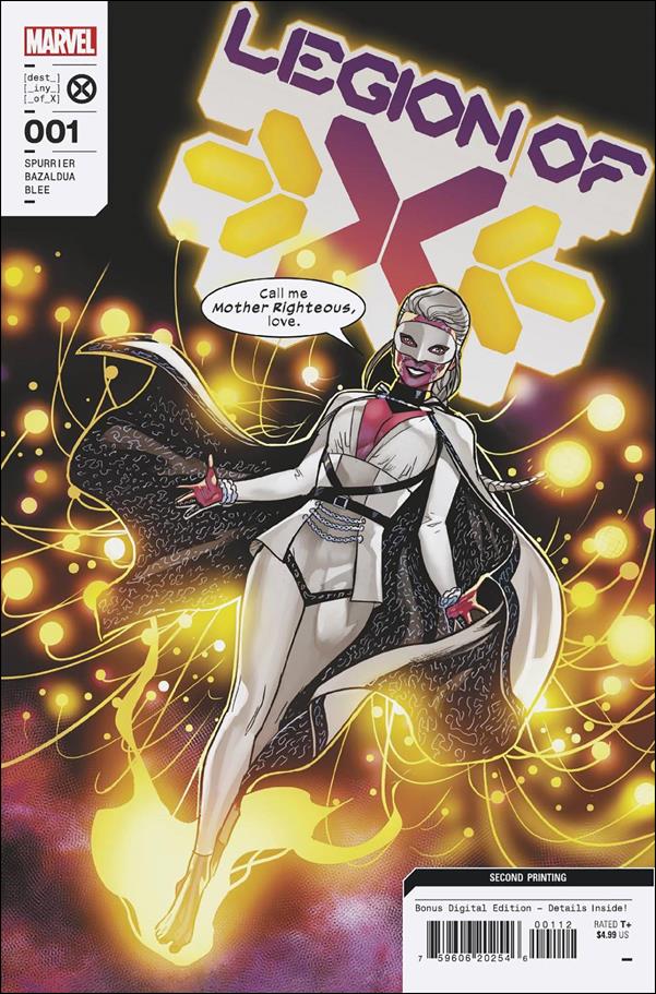 Legion Of X I Sep Comic Book By Marvel