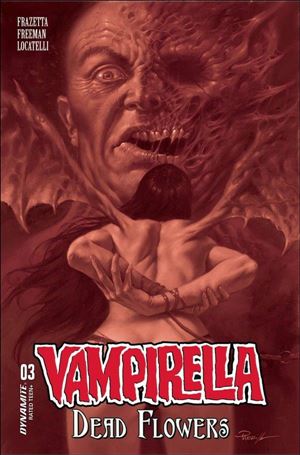 Vampirella: Dead Flowers 3-K