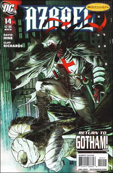 Azrael (2009) 14-A by DC