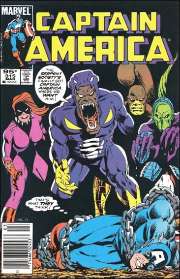 Captain America (1968) 315-B by Marvel