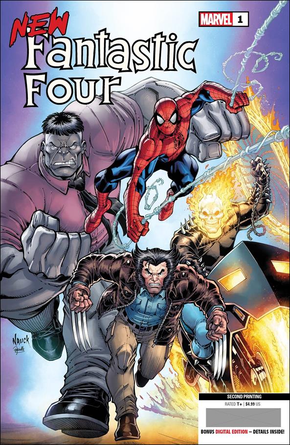 New Fantastic Four 1-J by Marvel