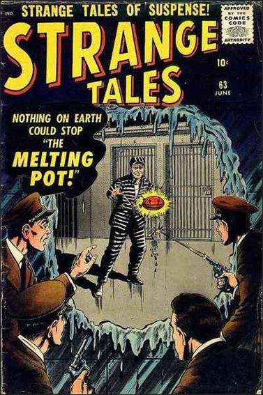 Strange Tales (1951) 63-A by Marvel