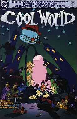Cool World Movie Adaptation 1-A by DC