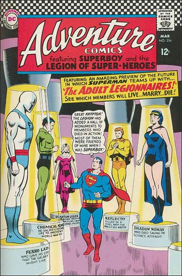 Adventure Comics (1938) 354-A by DC