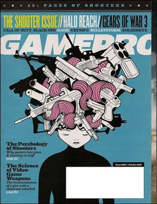 GamePro 265 B Oct 2010 Magazine By GamePro Media