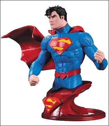 dc comics statues and busts