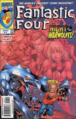 Fantastic Four (1998) 7-A