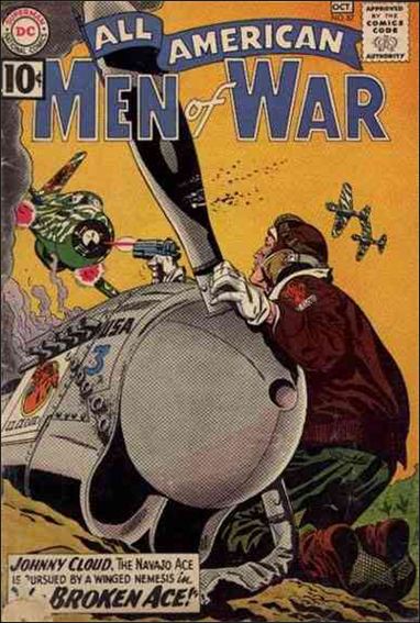 All-American Men of War 87-A by DC