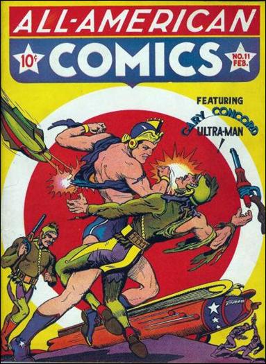 All-American Comics (1939) 11-A by DC