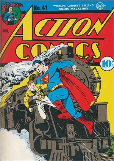 Action Comics (1938) 41-A by DC