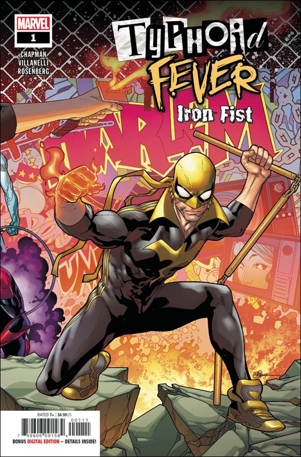 Typhoid Fever: Iron Fist 1-A by Marvel