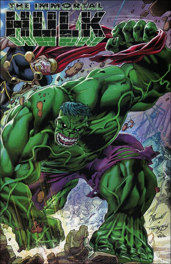 Immortal Hulk B Dec Comic Book By Marvel