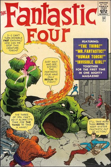 Fantastic Four (1961) 1-C by Marvel