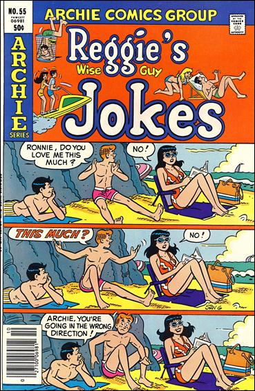 Reggie's Wise Guy Jokes 55-A by Archie