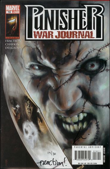 Punisher War Journal (2006) 18-B by Marvel