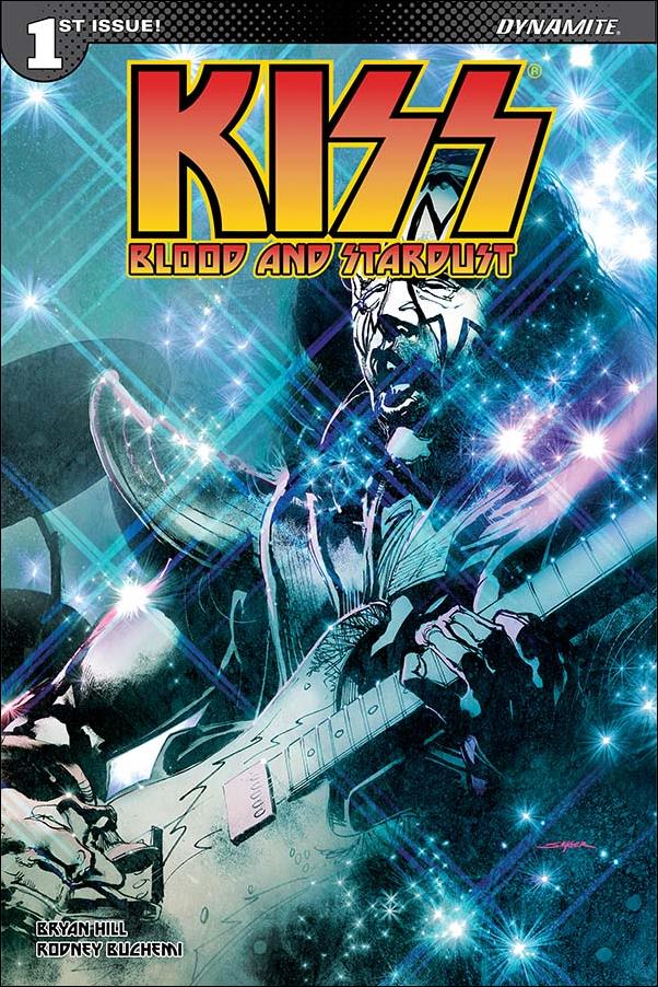 Kiss: Blood and Stardust 1-D by Dynamite Entertainment