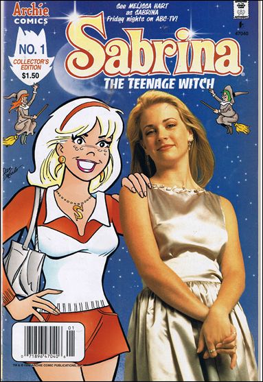 Sabrina The Teenage Witch 1 A, Oct 1996 Comic Book By Archie