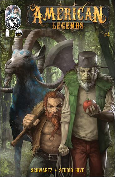 American Legends 4-A by Top Cow