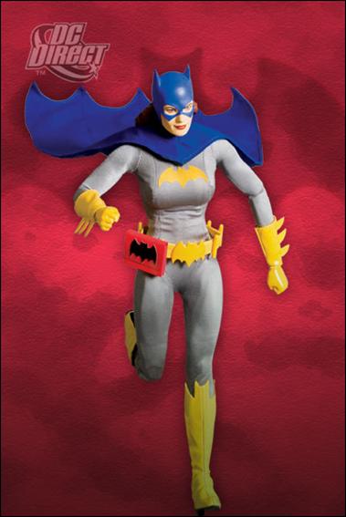 Dc Direct Deluxe Collector Figures Batgirl Classic