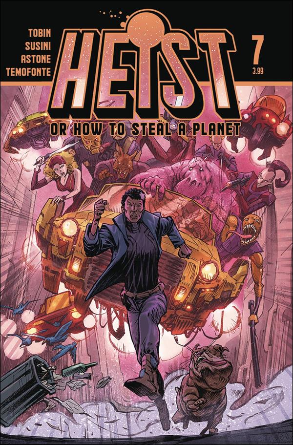 Heist 7-A by Vault Comics