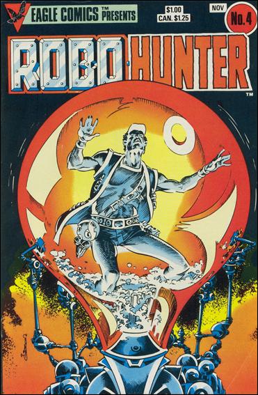 Robo-Hunter (1984) 4-A by Eagle Comics