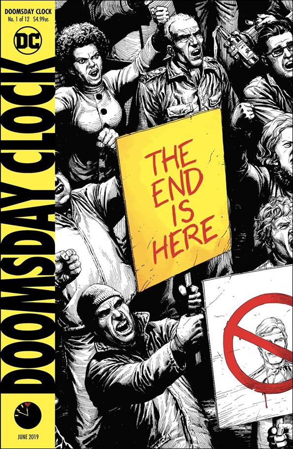 doomsday clock complete collection