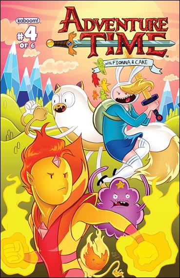 Adventure Time with Fionna and Cake 4-B by Kaboom!
