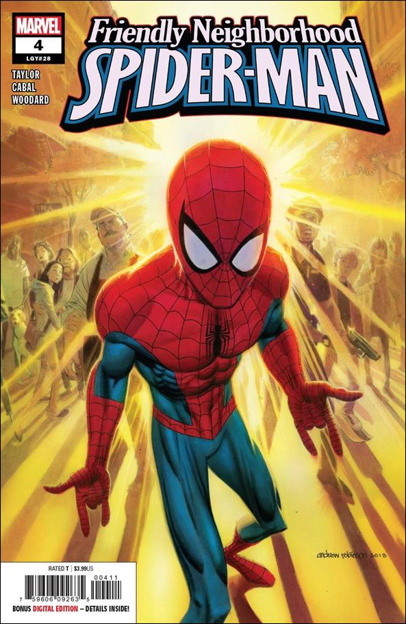 Friendly Neighborhood Spider-Man (2019) 4-A by Marvel
