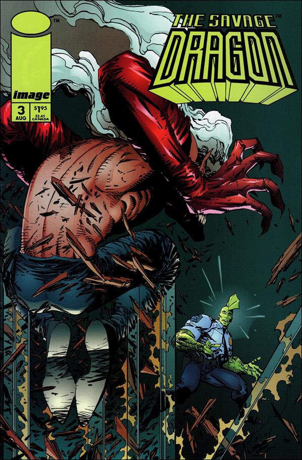 Savage Dragon (1993) 3-A by Image