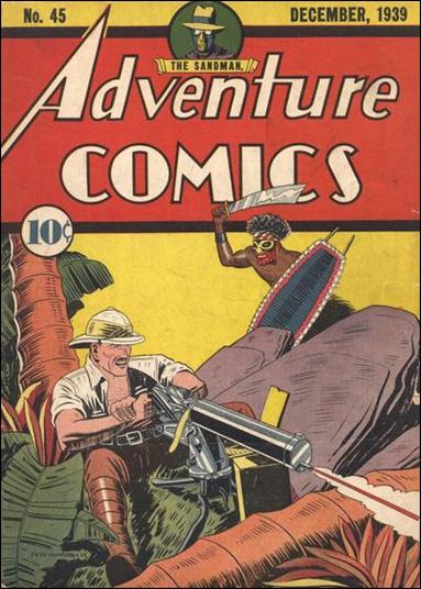 Adventure Comics (1938) 45-A by DC