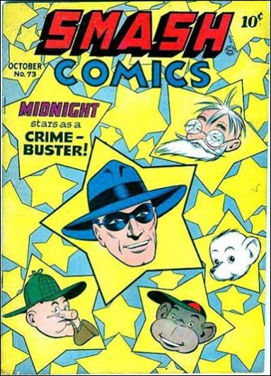 Smash Comics (1939) 73-A by Quality