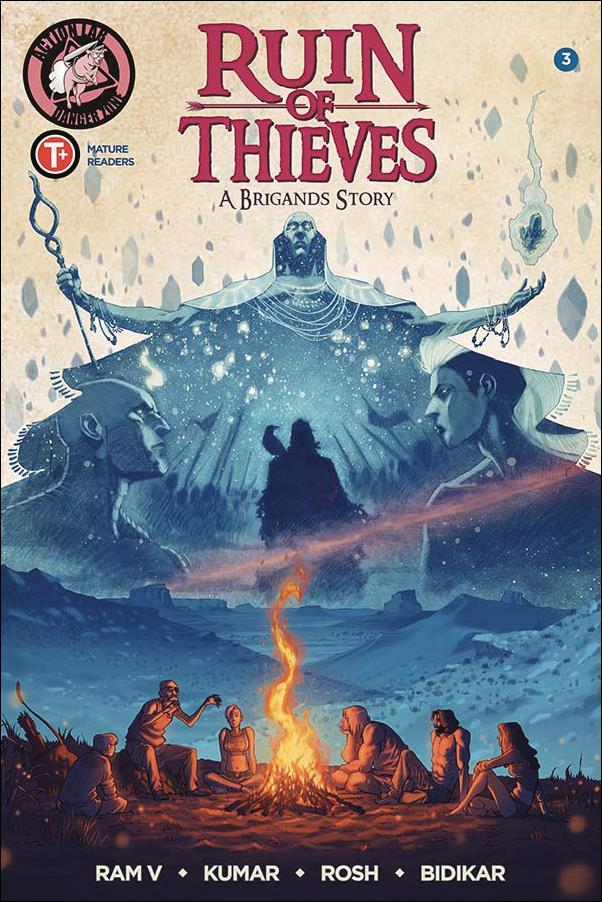 Ruin of Thieves: A Brigands Story 3-A by Action Lab: Danger Zone