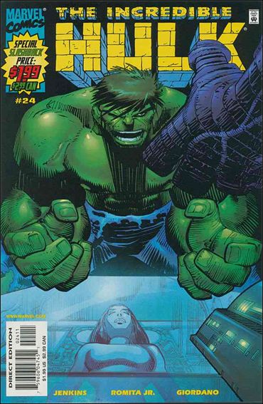 Incredible Hulk (2000)  24-A by Marvel