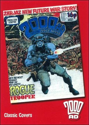 30 Years of 2000 AD: Series One (Base Set) 12-A