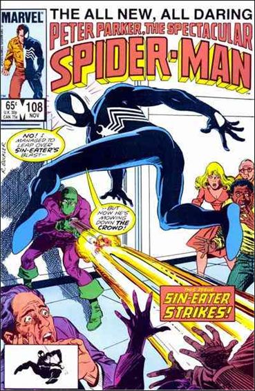 Spectacular Spider-Man (1976) 108-A by Marvel