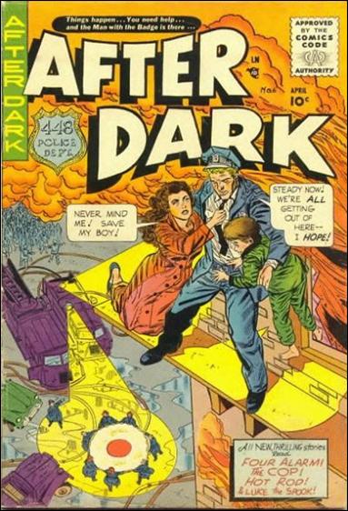 After Dark (1955) 6-A by Sterling