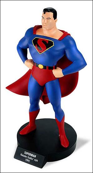 DC Comics: Classic Animation Ser... Superman (Fleischer Studios' Style 1941)  1/2500, Jan 2004 Statue / Bust by DC Direct