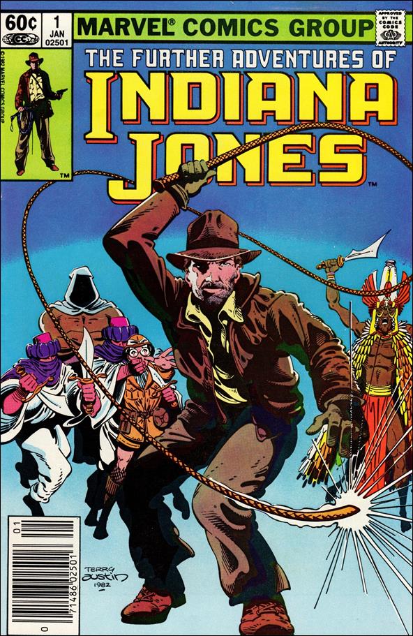 Further Adventures Of Indiana Jones 1 A Jan 1983 Comic Book By Marvel 