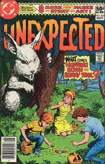 Unexpected (1968) 202-A by DC