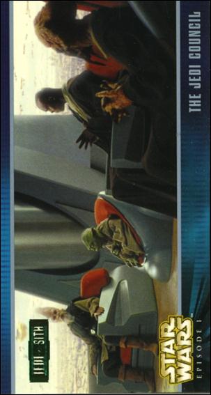 Star Wars: Episode I Widevision: Series 1 (Expansion Subset) X-15-A by Topps