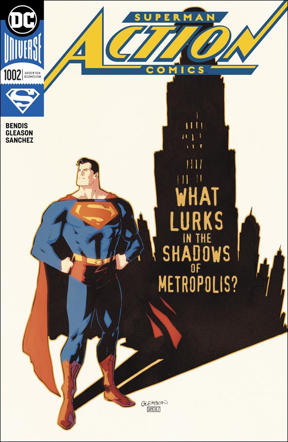 Action Comics (1938) 1002-A by DC