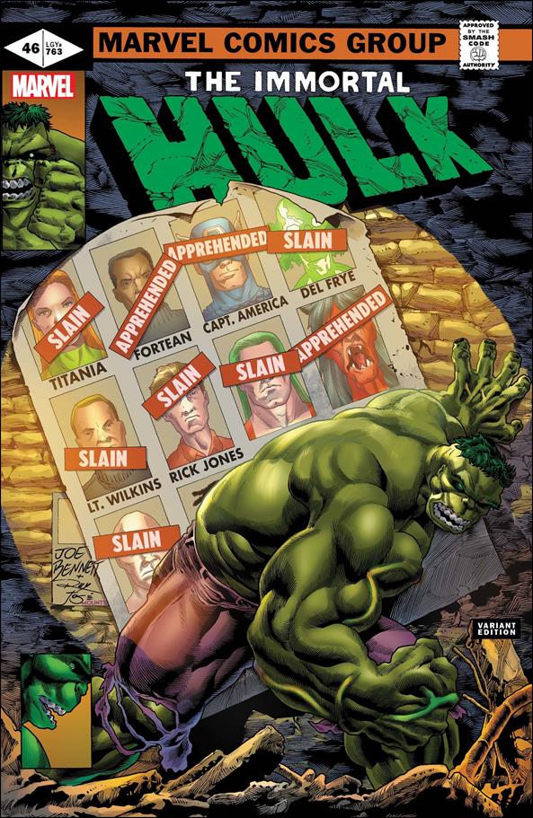 Immortal Hulk B Jul Comic Book By Marvel