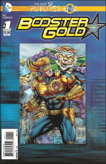 Booster Gold: Futures End 1-A by DC