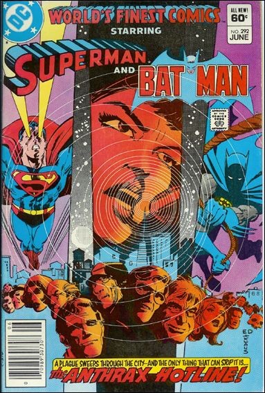 World's Finest Comics 292-A by DC