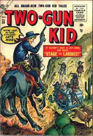 Two-Gun Kid 26-A by Marvel