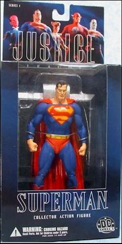 Dc Direct Justice League Alex Ross Serie 1 Superman 
