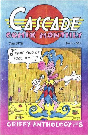 Cascade Comix Monthly 4-A by Everyman Studios
